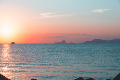 Ibiza iconic symbols