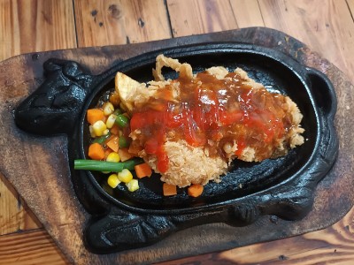 酱汁脆条
