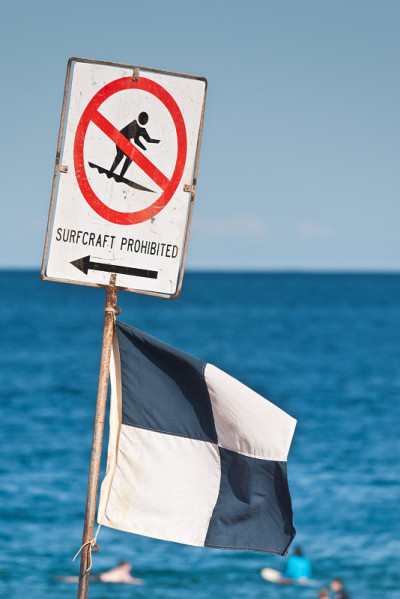 Surfcraft禁止标志