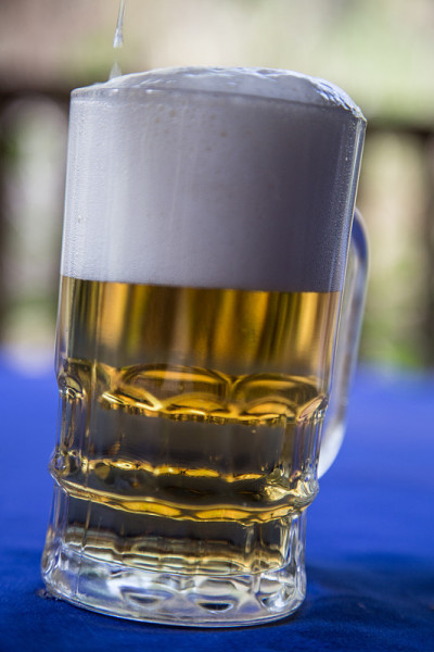 户外啤酒杯