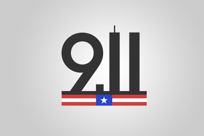 永远记住9 11。记住爱国者的一天