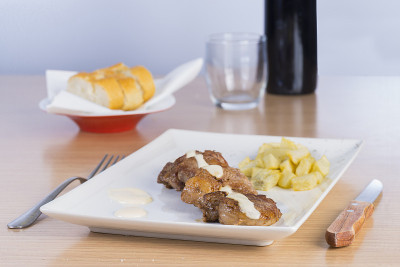 牛肉里脊。
