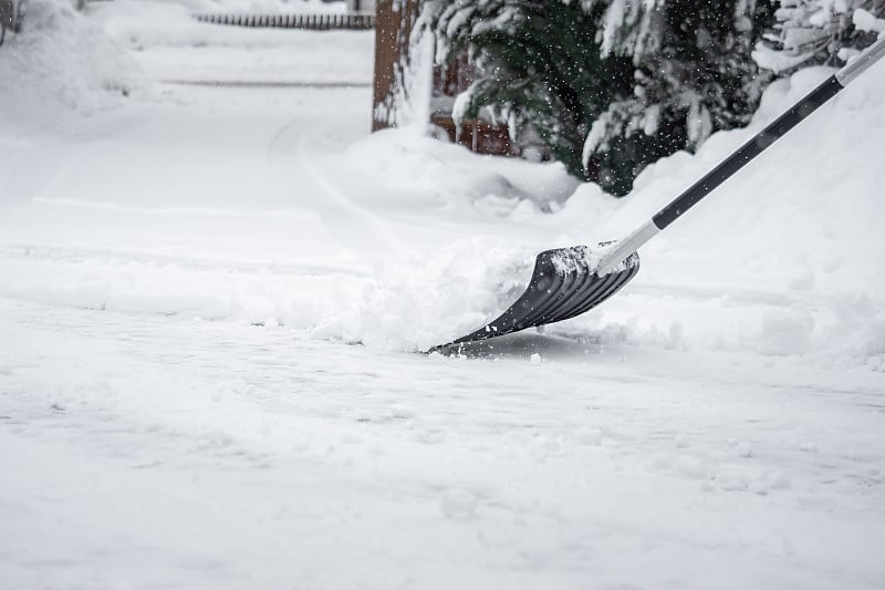 一下雪就下雪