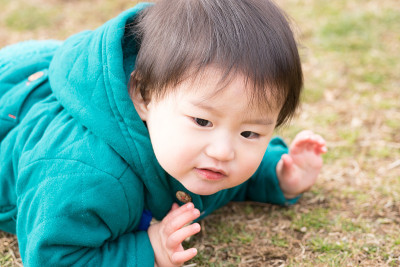 孩子,秋天(男孩)