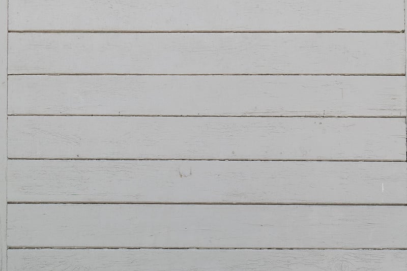 White painted wood background