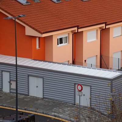 在城市中建造建筑