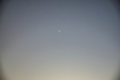 德国的星空。