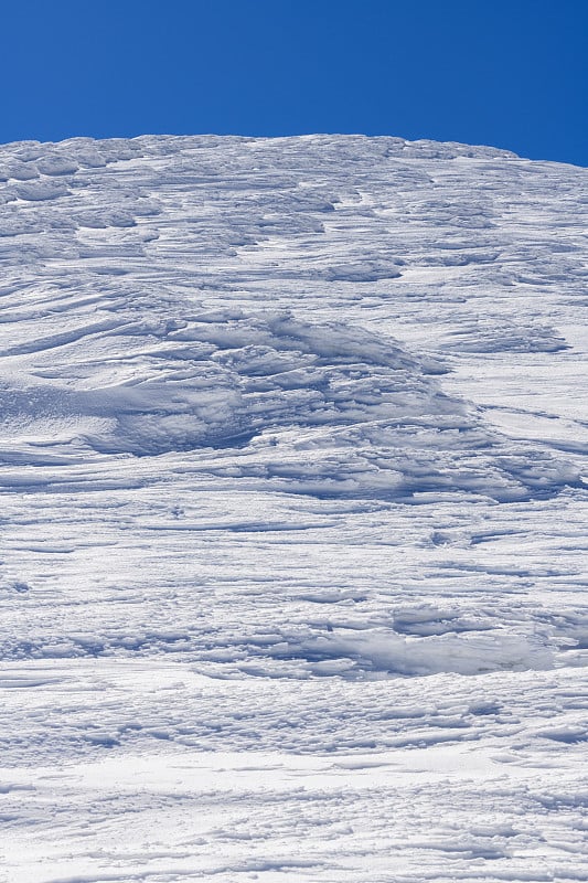 熊野山的表面