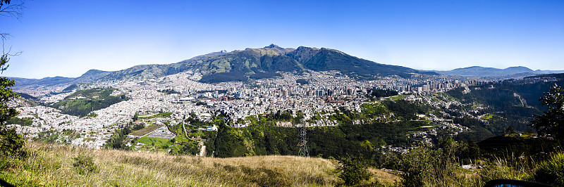 厄瓜多尔基多全景