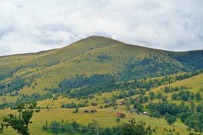 绿山景观