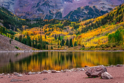 Maroon Bells Snowmass Wilderness USA
