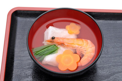 日本料理，佐尼麻糬汤