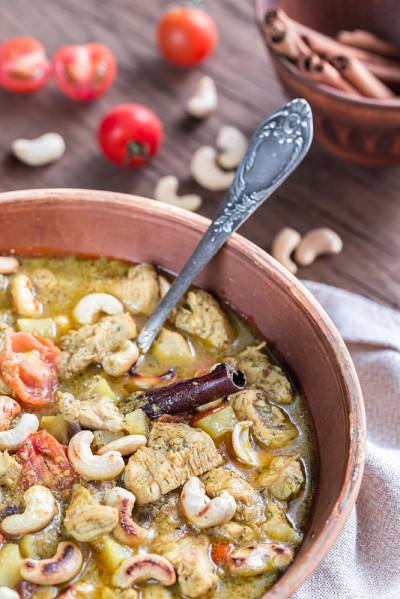 鸡korma