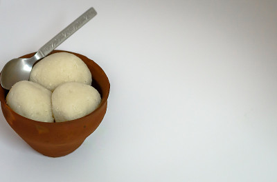 可爱的Roshogolla。