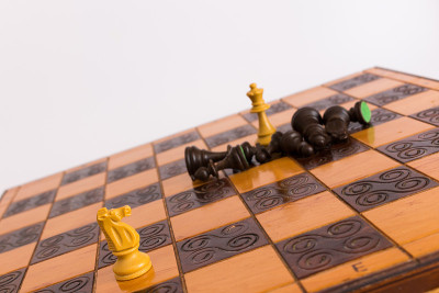 棋盘上的象棋