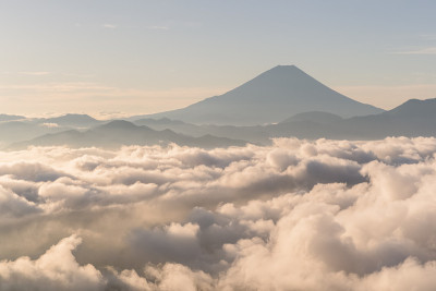山富士