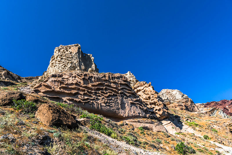 风景如画的山坡