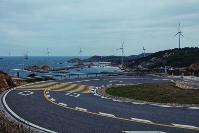 海滨风车领域