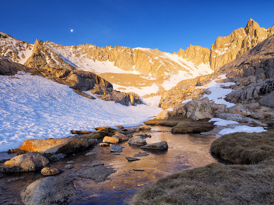 山顶-西拉山脉，惠特尼山