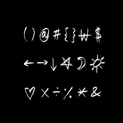 矢量字体