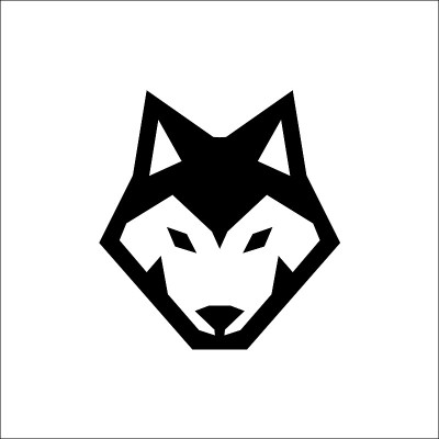 狼头图标LOGO矢量