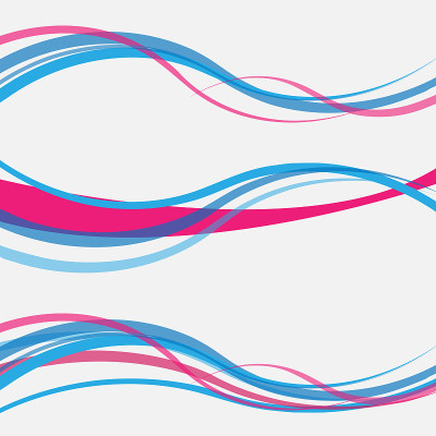 Vector colors wavy wave abstract swoosh background