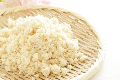 日本豆腐渣，竹篓里的豆腐