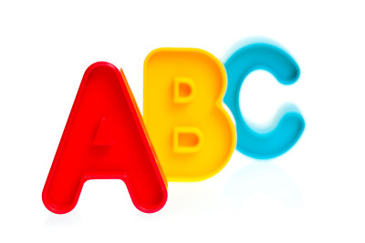 塑料字母ABC