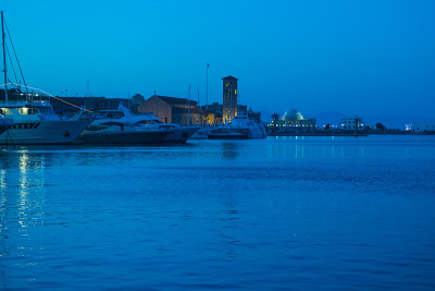 Rhodos Port
