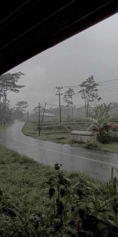 避雨的地方