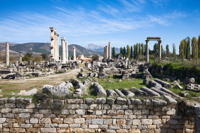 Aphrodisias,现在