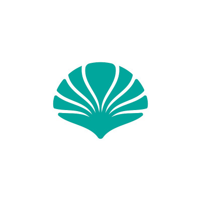 贝壳矢量图标插图设计