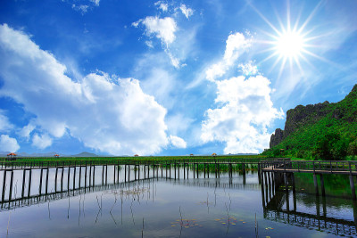 山湖大桥