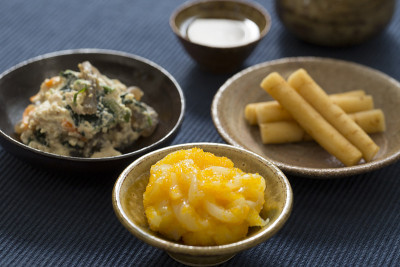为了和零食