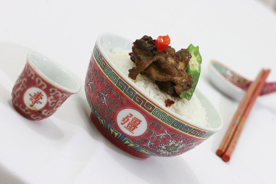 肉菜饭