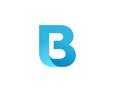 字母B图标