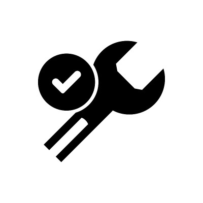 Service Icon. solution, setting