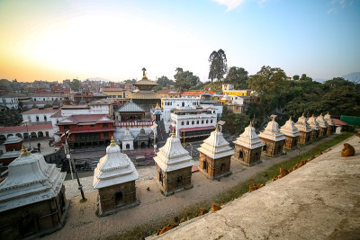 Pashupatinath寺