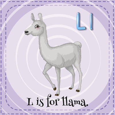 字母L