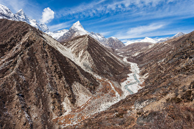 山,珠峰地区