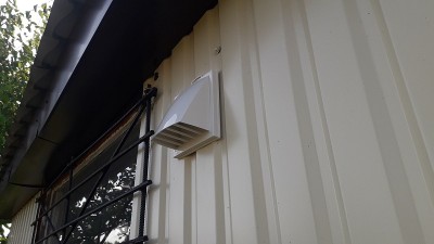 室内墙体排风技术