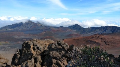 哈雷阿卡拉火山口