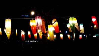 装饰性的夜灯