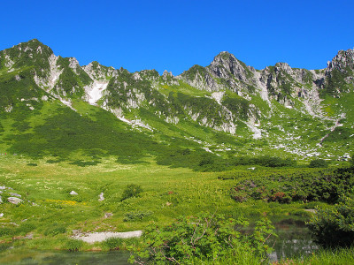 日本长野市一索马山的Senjojiki马戏团