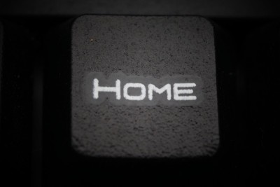 电脑键盘键Home