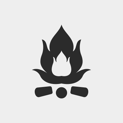 营火图标