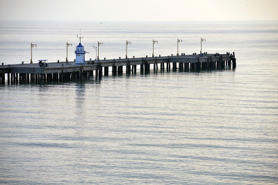 泰国的Prachuap Khiri Khan