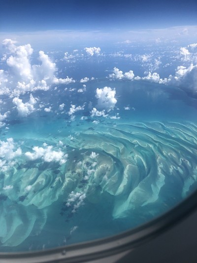 来自天空的丝浪