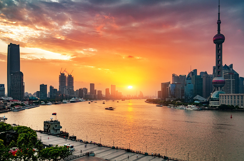 上海城市景观