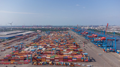 空中的汉堡